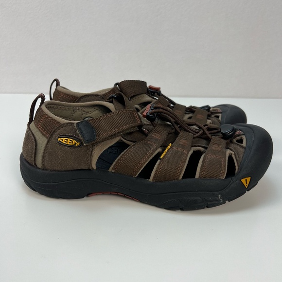 KEEN Newport H2 Waterproof Sandal River Hiking Women 6 Brown  display picture 1